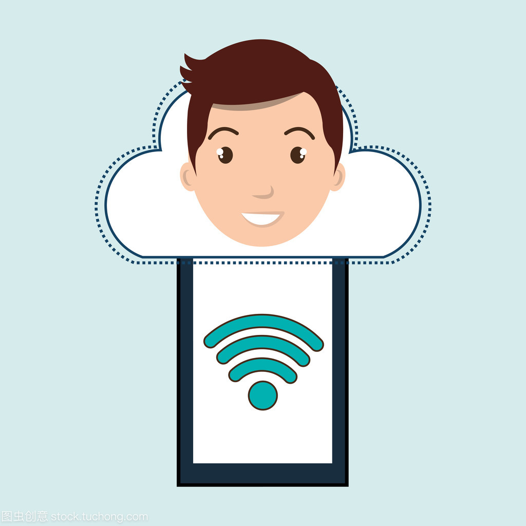 智能手機(jī) 連接世界的移動互聯(lián)網(wǎng)窗口